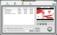 PCHand iPhone Video Converter Free screenshot